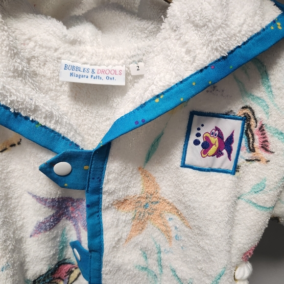 Toddler Robe - Picture 3 of 4